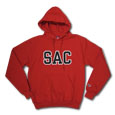 Sac Tt Blk/Wht Hood, Champion - Red