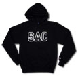 Sac Tt Blk/Wht Hood, Champion - Black