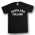 Sac Basic Spellout Tee, Jerzees - Black