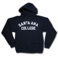 Sac Basic Spellout Hood, Jerzees - Navy