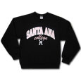 Sac Classic Arch Crew, Jerzees - Black