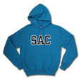 Sac Tt Blk/Wht Hood, Champion - Tide Blue