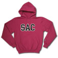 Sac Tt Blk/Wht Hood, Champion - Cosmic Pink