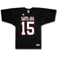 Santa Ana Football Jersey, Russell - Black