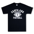 Sac Football Sport Tee, Russell - Black