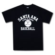 Sac Baseball Sport Tee, Russell - Black