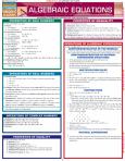 Algebraic  Equations