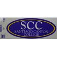 Decal-Scc Blue Oval