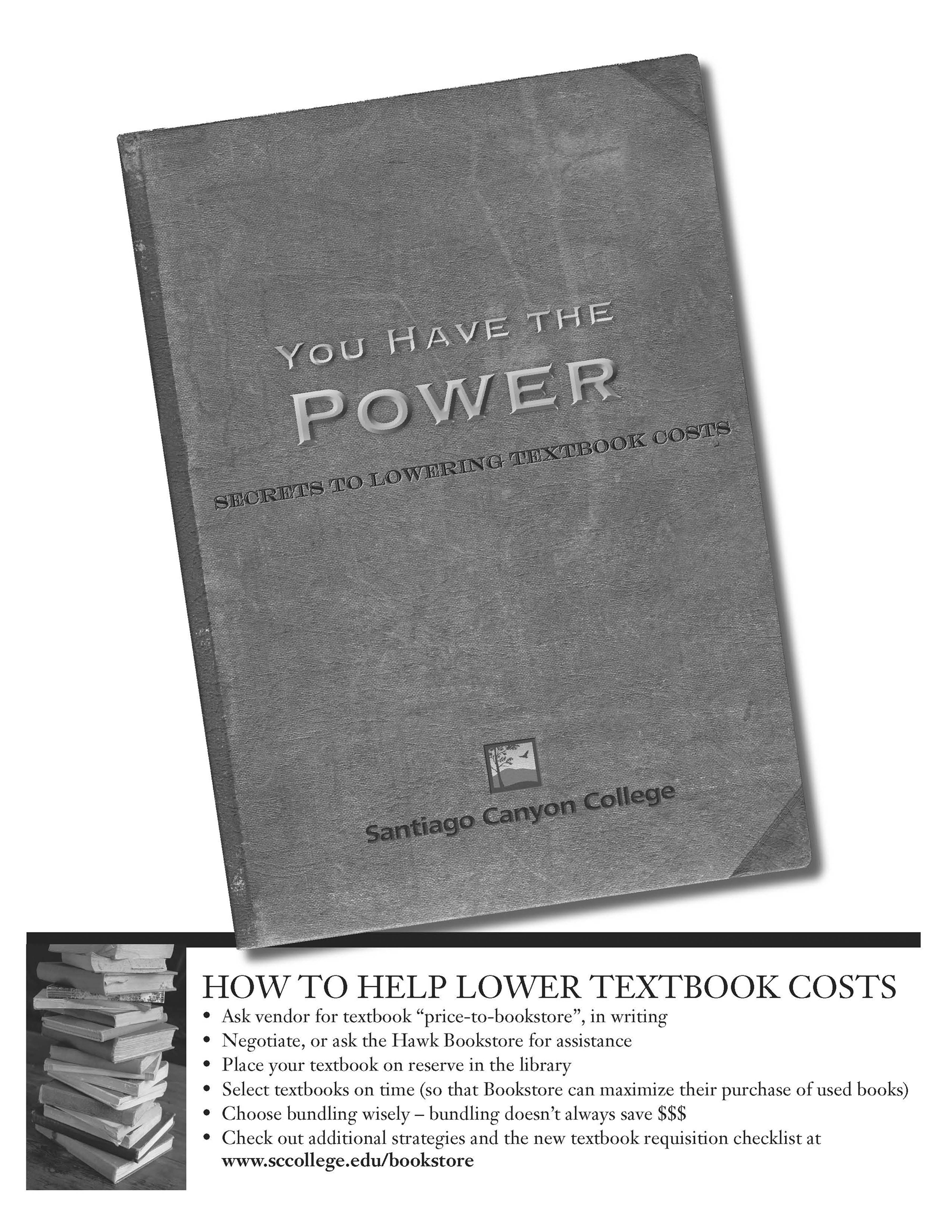 SCC Textbook Savings