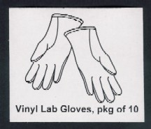 Nitrile Lab Gloves Size Large
