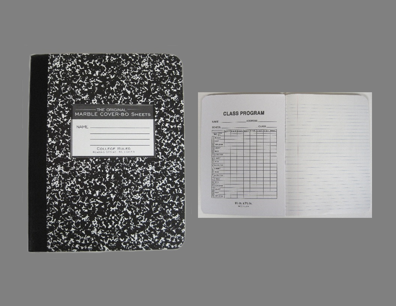Composition Book College Ruled (SKU 1039308612)