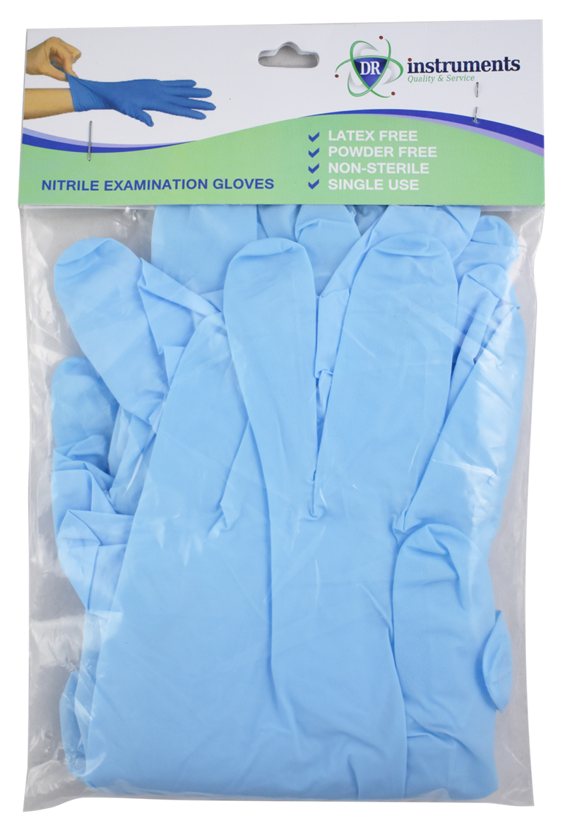 Nitrile Lab Gloves Size Medium (SKU 1058590012)