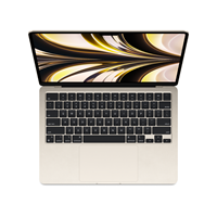 13-Inch Macbook Air:M2 Chip 8-Core Cpu 8-Core Gpu 256 Gb