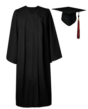 2025 SAC Cap & Gown Package w/ Tassel