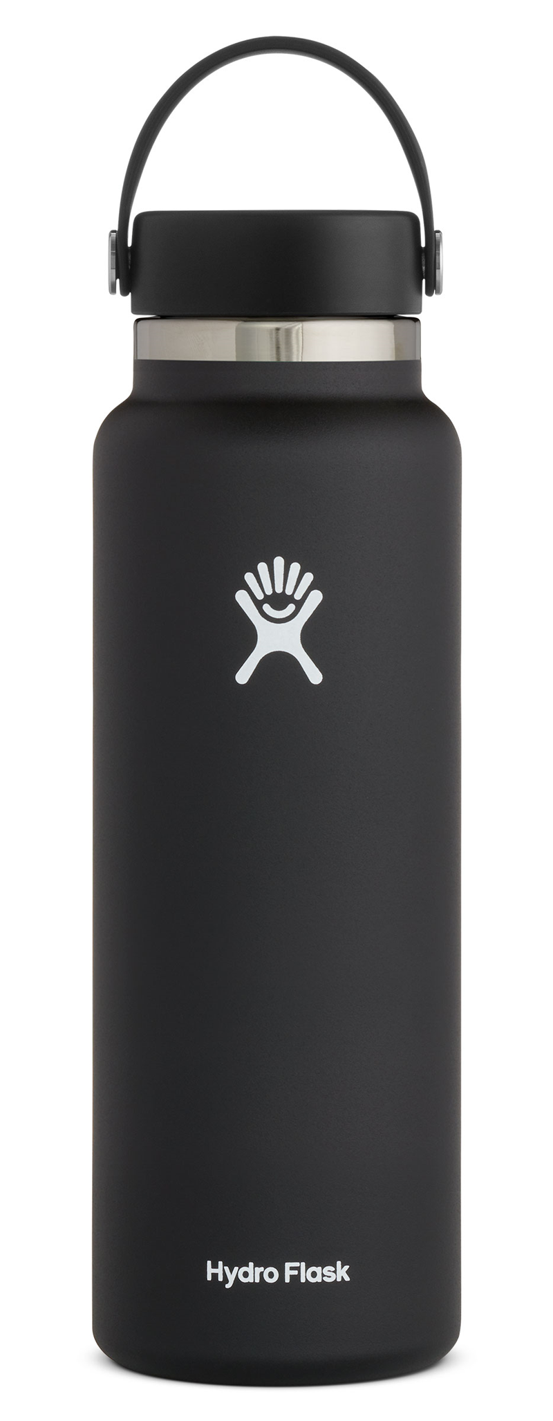 Hydro Flask Bottle 40 Oz Wide Mouth/ Flex Cap
