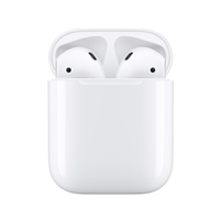 Airpods w/ Charging Case (2nd Generation)