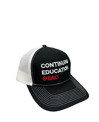 Continuing Education Mesh Cap