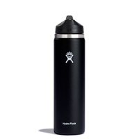 Hydro Flask 24 Oz. Wide Mouth w/ Straw Lid