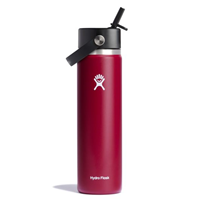 Hydro Flask 24 Oz. Wide w/ Straw Lid