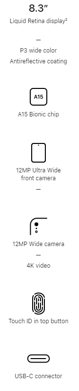Ipad Mini: 8.3 Inch
