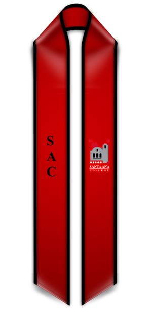 SAC Graduation Sash