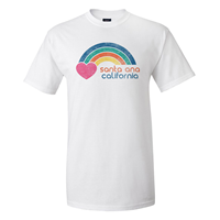 Santa Ana California Happy Tee