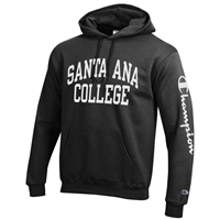 Santa Ana College Champion Vertical Hoodie