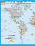World &Us Map