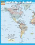 World &Us Map