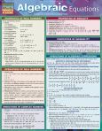 Algebraic Equations New & Updated
