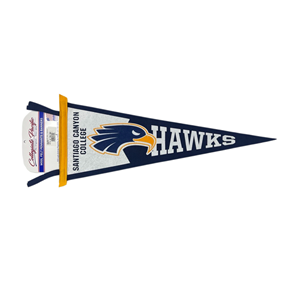 SCC COLLEGIATE SEAL PENNANT 9 x24