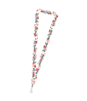  Lanyard Satin  SCC Hawks