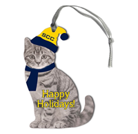 L2 Xmas SCC Cat Ornament