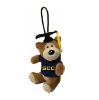 Grad Bear Ornament