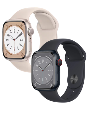 Apple Watch: Series 8 Gps 45 Mm