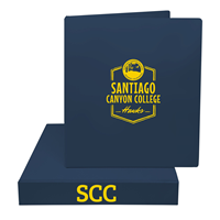 Mcm 1.5" SCC Vinyl Binder