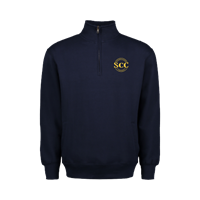 Mv Sport SCC Mens Quarter Zip Pullover