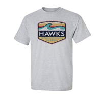 Mv Sport Grey T-Shirt SCC Wave