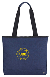 Mcm SCC Computer Tote Navy