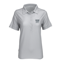 Vansport Womens SCC Polo Gry/Wh
