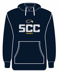 Ci Sport SCC Hawks Navy Pullover Hoodie