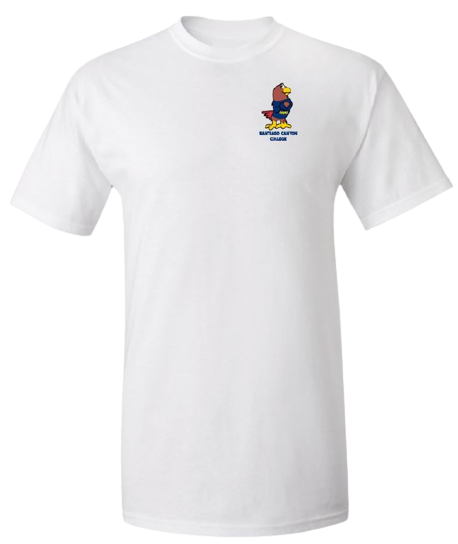 Mv Sport Cartoon Hawk T-Shirt