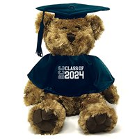 Class Of 2024 Brown Grad Bear