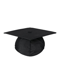 Black Grad Cap