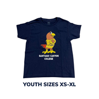 SCC Cartoon Hawk Youth Tee