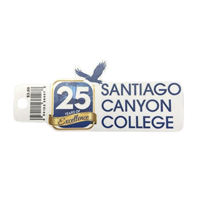 25th ANNIVERSARY SCC STICKER