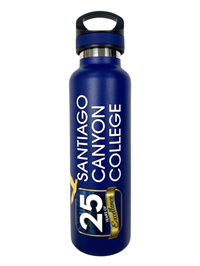 25th ANNIVERSARY SCC TUNDRA BOTTLE NAVY