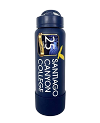 25th ANNIVERSARY SCC  SPORT BOTTLE W/STRAW