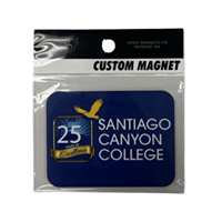 25th ANNIVERSARY SCC MAGNET