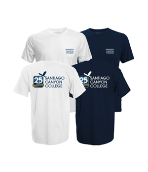 25th ANNIVERSARY FRONT/BACK T-SHIRT